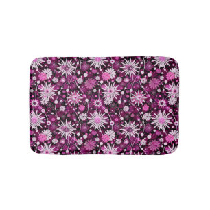 Tapis De Bain Motif floral de Valentine