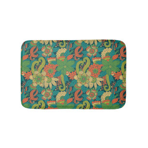 Tapis De Bain Motif floral d'été