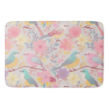 Motif floral Pastel ressort 02