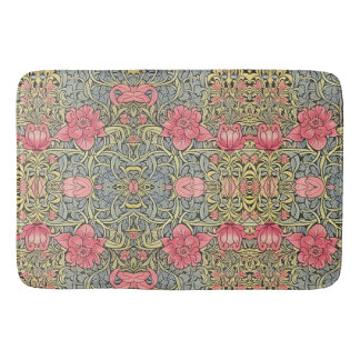 Tapis De Bain Motif floral unique inspiré de l'Art nouveau vinta