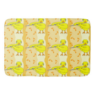Tapis De Bain Motif Flute Chick
