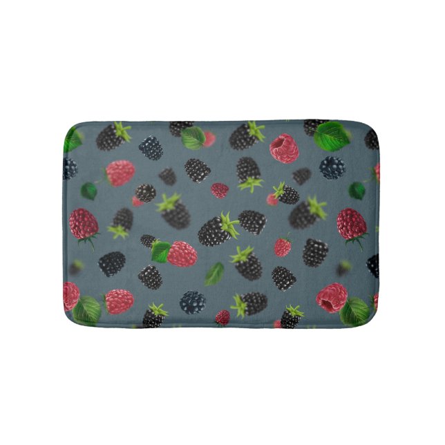 Tapis De Bain Motif framboise 2 (Devant)