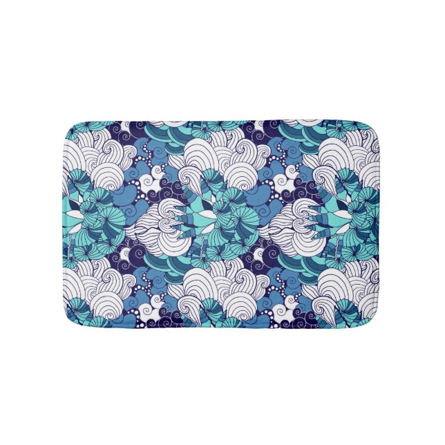 Tapis De Bain Motif funky Seashell (Devant)