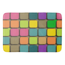 Motif Géométrique Coloré