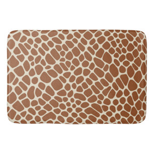 Tapis De Bain Motif Giraffe