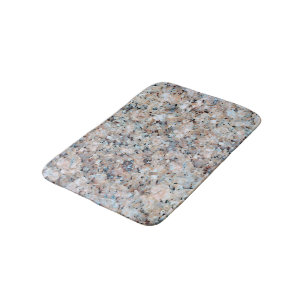 Tapis De Bain Motif gris mauve rose marbre gris tendance