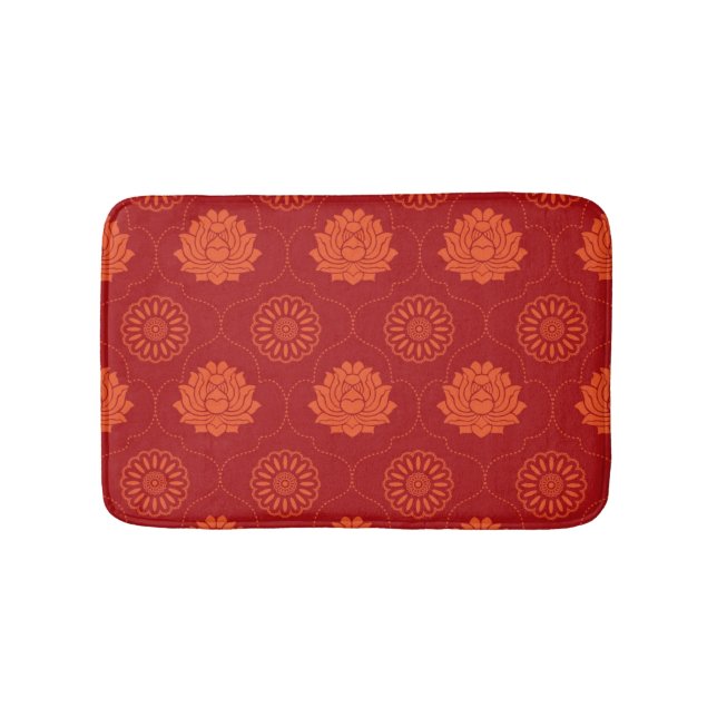 Tapis De Bain Motif indien (Devant)