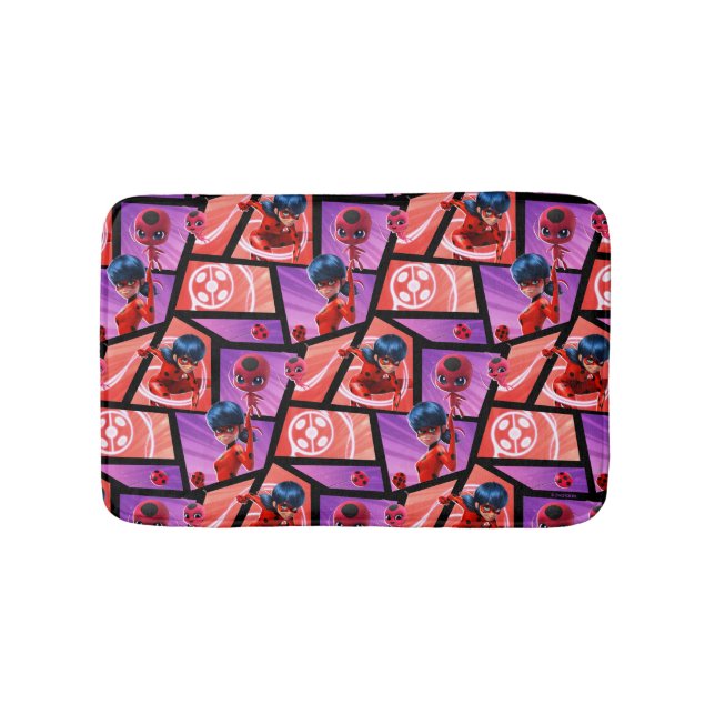 Tapis De Bain Motif Ladybug & Tikki (Devant)