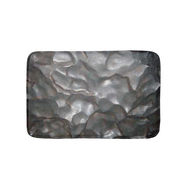 Tapis De Bain Motif métallurgique, (Devant)