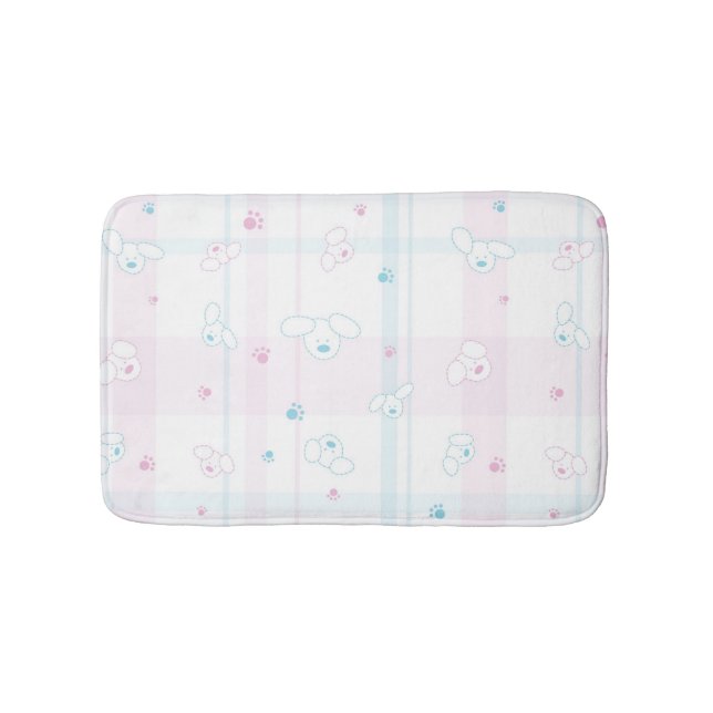 Tapis De Bain Motif mignon avec des chiens (Devant)