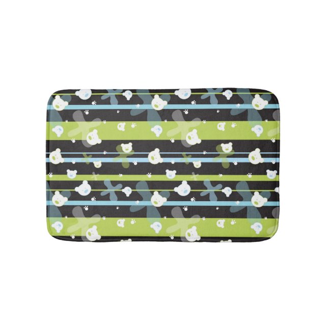 Tapis De Bain Motif mignon avec peu d'ours (Devant)