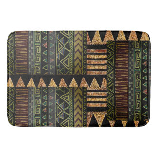 Tapis De Bain Motif mobile tribal Afrocentré Imprimer