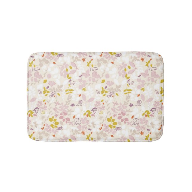 Tapis De Bain motif montrant les animaux lunatiques (Devant)