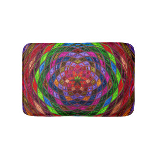 Tapis De Bain Motif mosaïque Abstrait #10