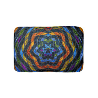 Tapis De Bain Motif mosaïque Abstrait #11
