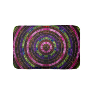 Tapis De Bain Motif mosaïque Abstrait #3