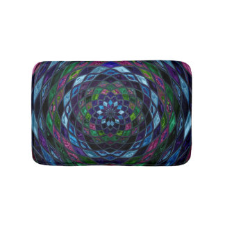 Tapis De Bain Motif mosaïque Abstrait #5