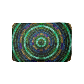 Tapis De Bain Motif mosaïque Abstrait #6