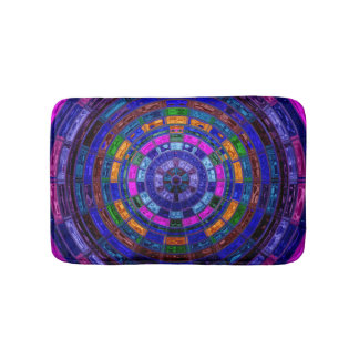 Tapis De Bain Motif mosaïque Abstrait #7