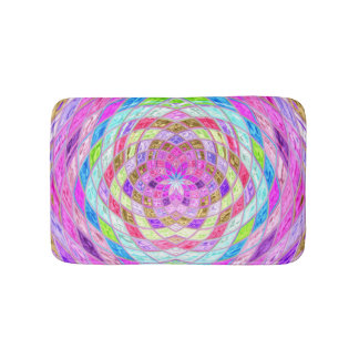 Tapis De Bain Motif mosaïque Abstrait #9