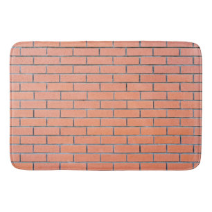 Tapis De Bain Motif mur en brique