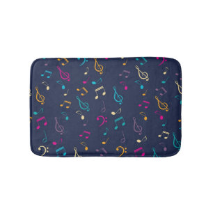 Tapis De Bain Motif musical