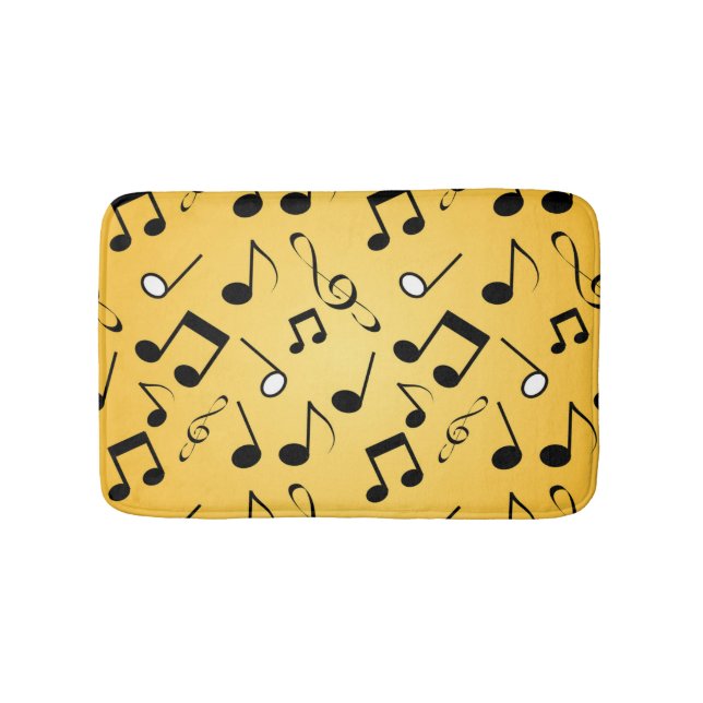 Tapis De Bain Motif musical (Devant)