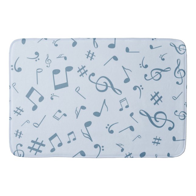 Tapis De Bain Motif musical (Devant)
