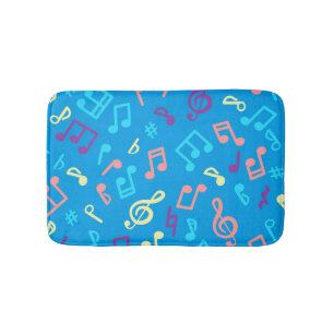 Tapis De Bain Motif musical