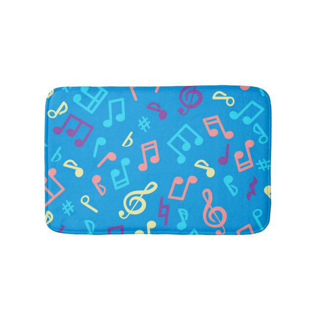 Tapis De Bain Motif musical (Devant)