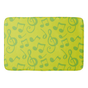 Tapis De Bain Motif musical