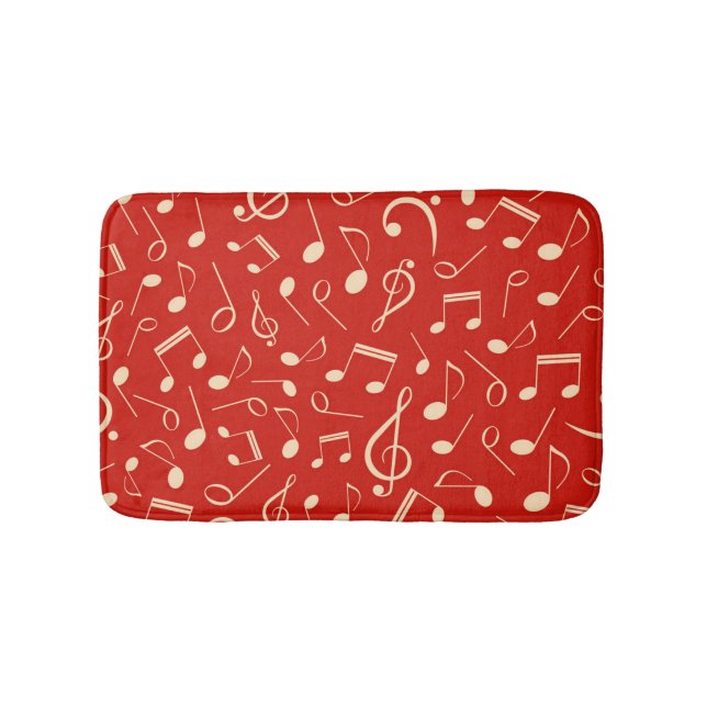 Tapis De Bain Motif musical (Devant)