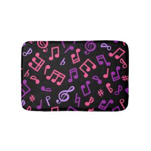 Tapis De Bain Motif musical