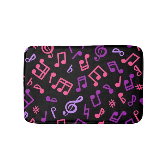 Tapis De Bain Motif musical (Devant)