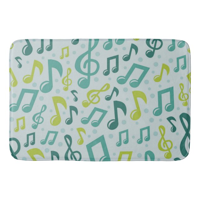 Tapis De Bain Motif musical (Devant)