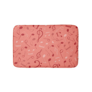 Tapis De Bain Motif musical