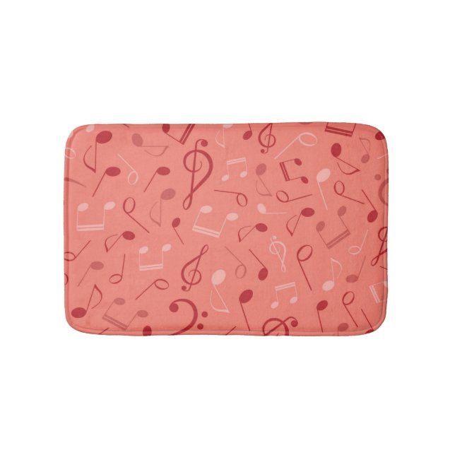 Tapis De Bain Motif musical (Devant)