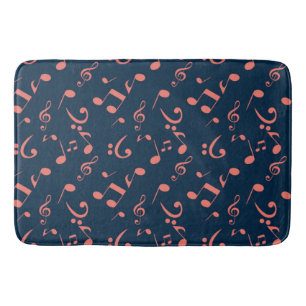 Tapis De Bain Motif musical