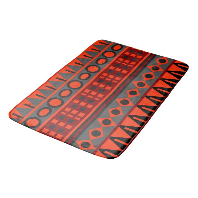 Tapis De Bain Motif natif Aztec (Angle)