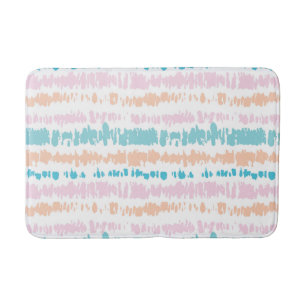 Tapis De Bain Motif Pastel Batik
