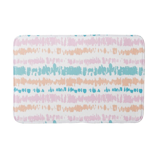 Tapis De Bain Motif Pastel Batik (Devant)