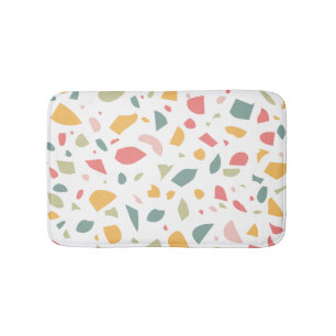 Tapis De Bain Motif pastel moderne