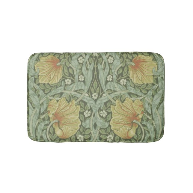 Tapis De Bain Motif Pimpernel (par William Morris) (Devant)