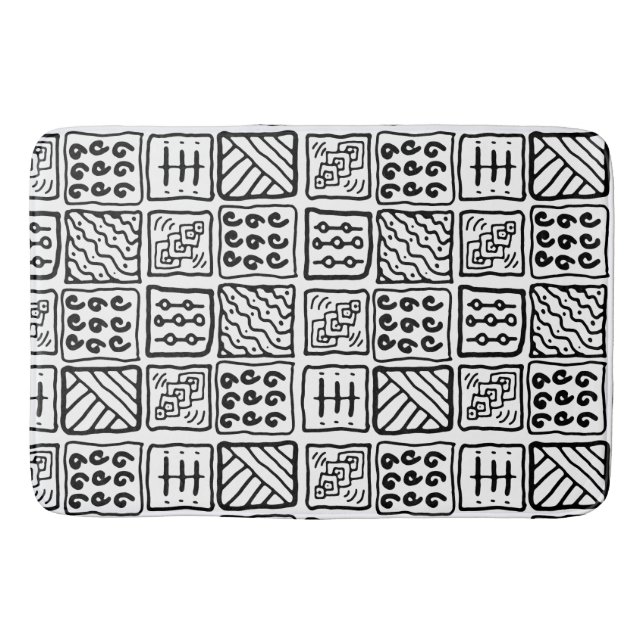 Tapis De Bain Motif principal (Devant)