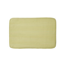 Motif rayé simple chartreuse et crème