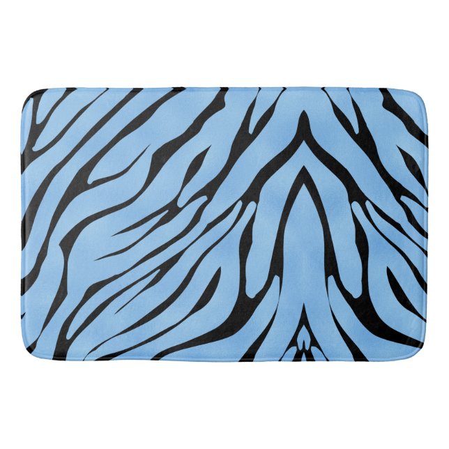 Tapis De Bain Motif rayures de zèbre (Devant)