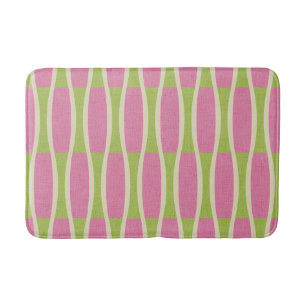 Tapis De Bain Motif rétro Mid-Century Moderne