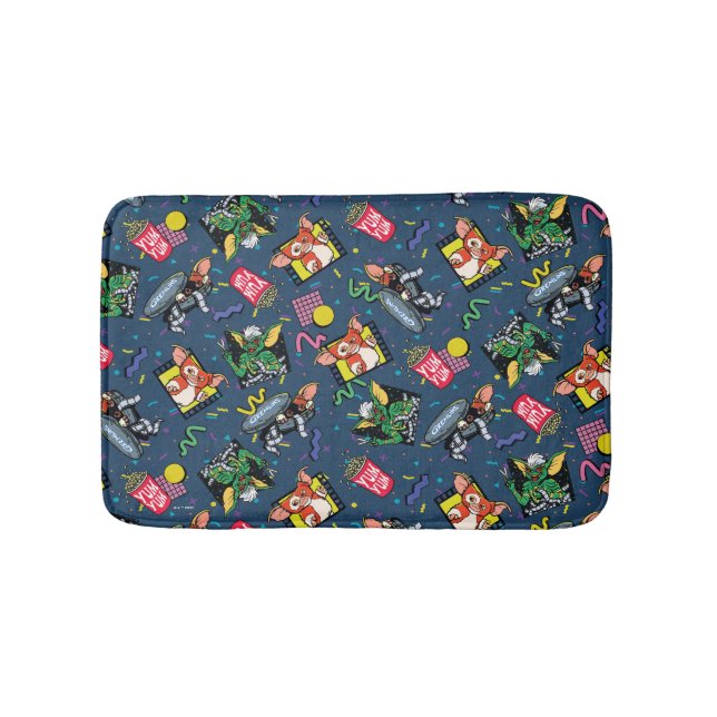 Tapis De Bain Motif Rétro-onde Gremlins™ 80's (Devant)