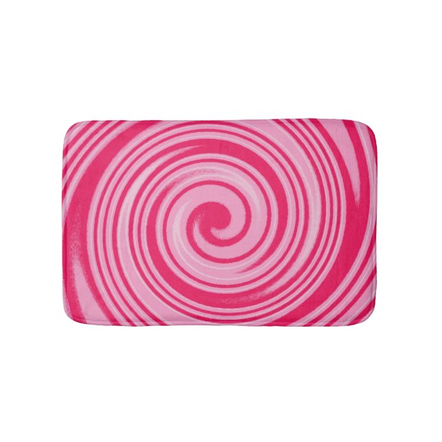 Tapis De Bain Motif rose (Devant)