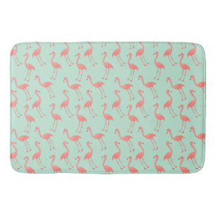 Tapis De Bain Motif rose de Flamant rose